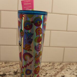 NWT Venti Starbucks and Tim Singleton Pride 2023 Tumbler